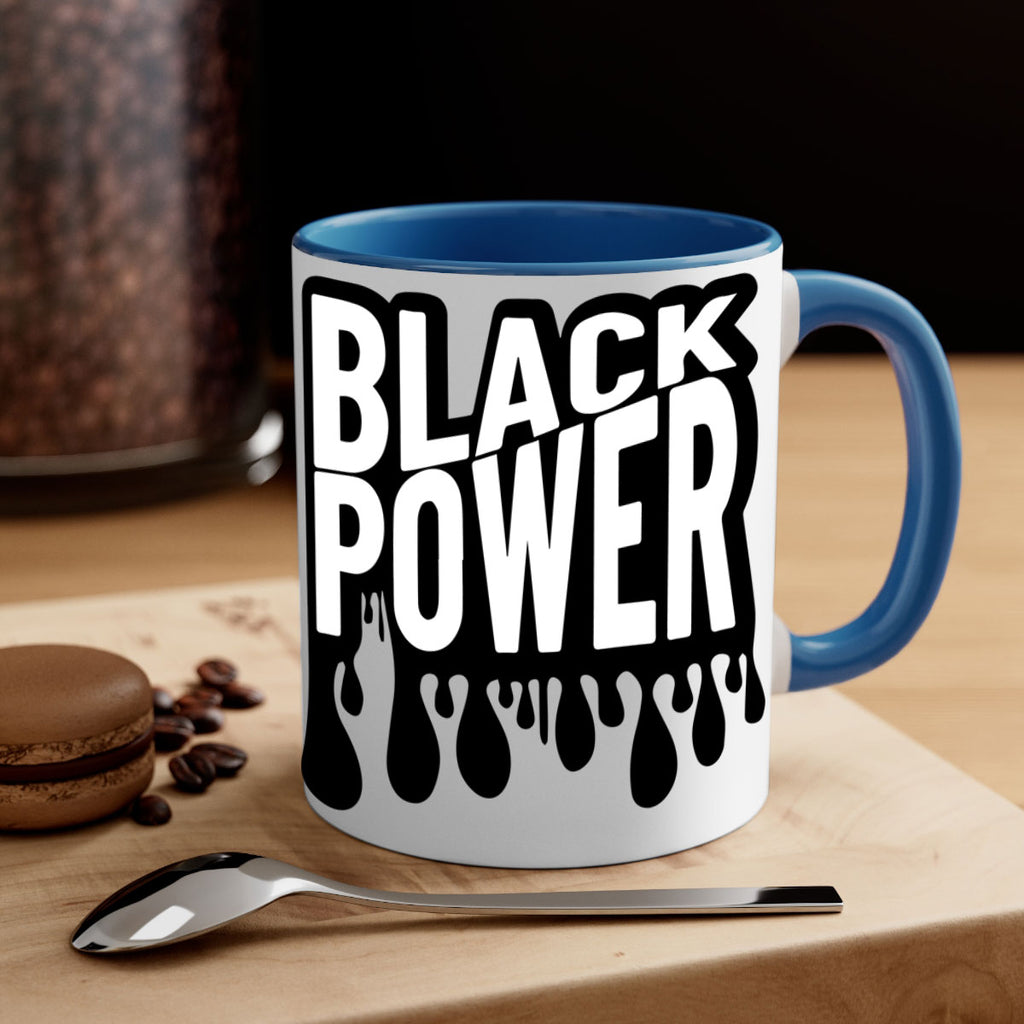 black power- black words - phrases-Mug / Coffee Cup