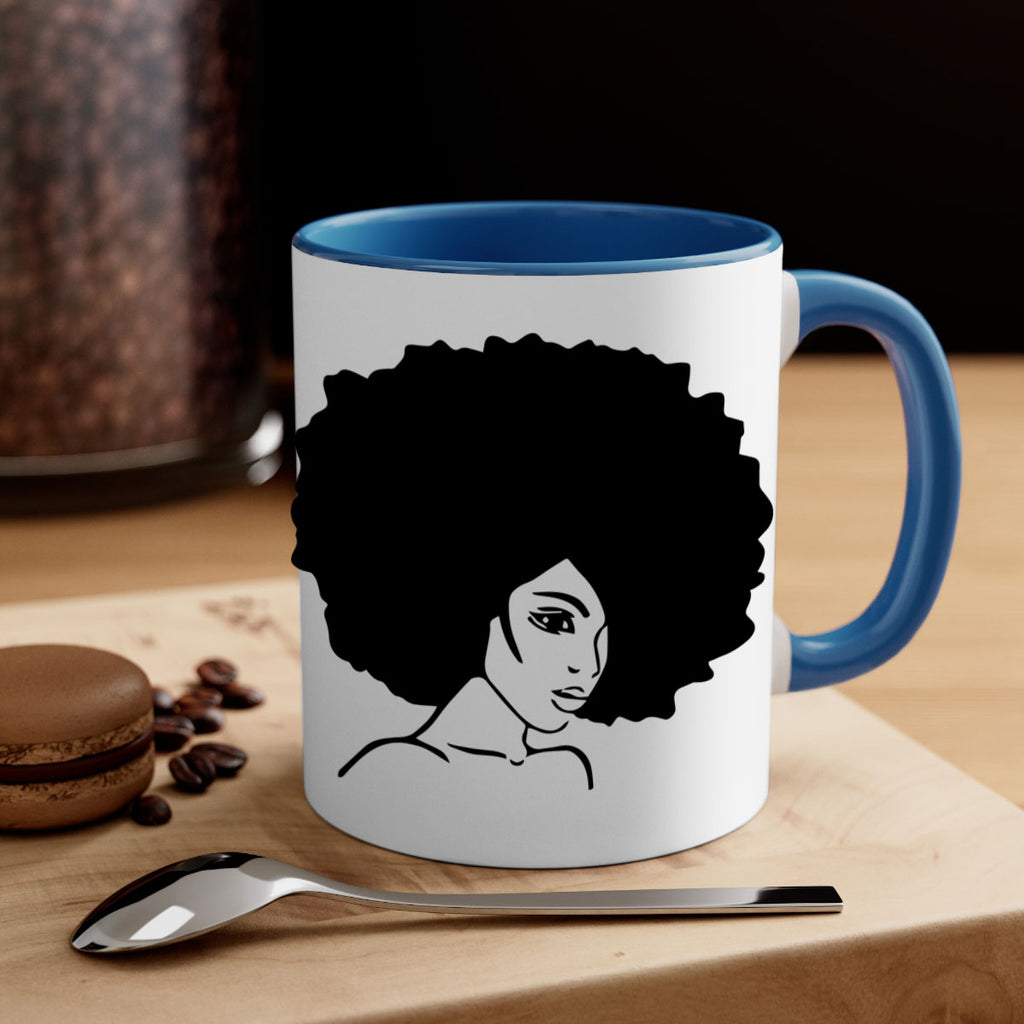 black woman 10#- Black women - Girls-Mug / Coffee Cup