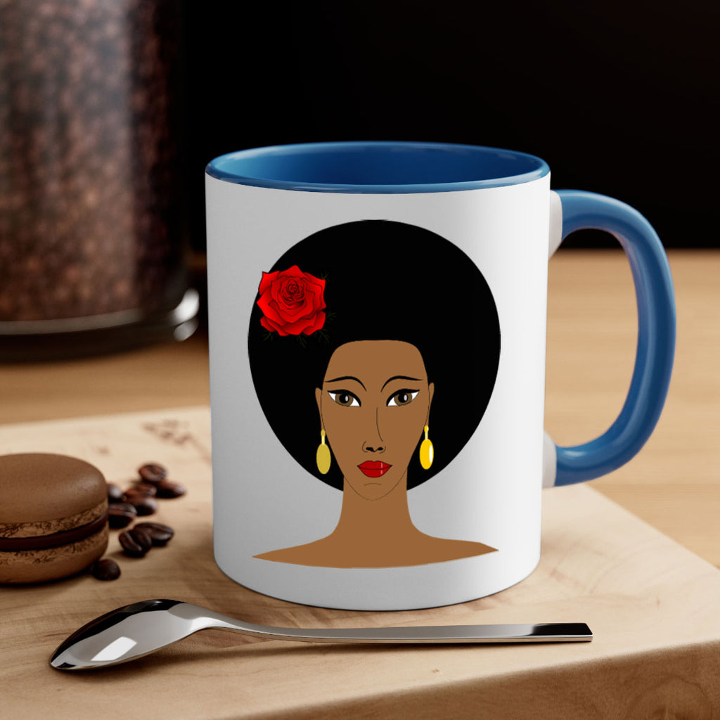 black woman 54#- Black women - Girls-Mug / Coffee Cup