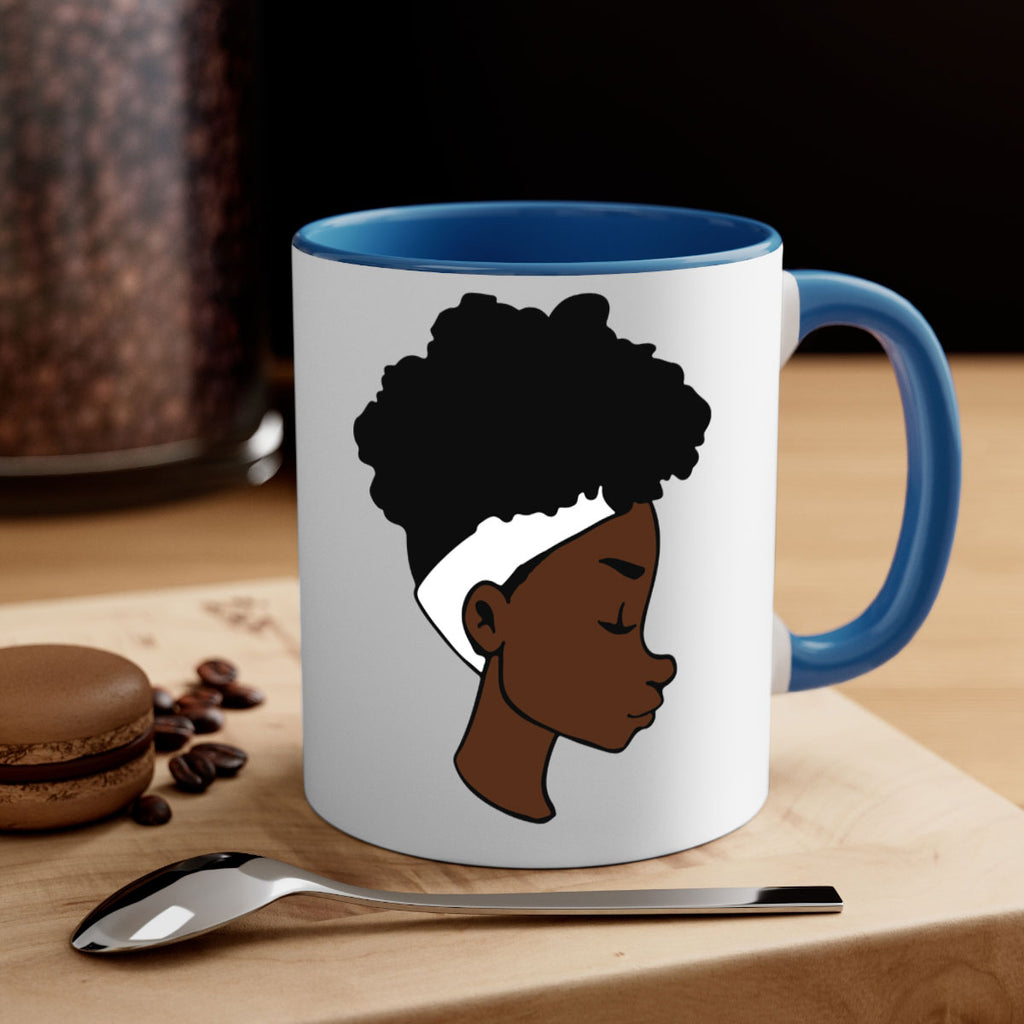 black woman afro 55#- Black women - Girls-Mug / Coffee Cup