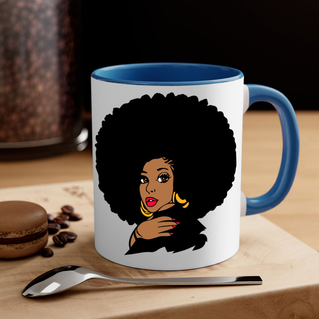black women - queen 10#- Black women - Girls-Mug / Coffee Cup