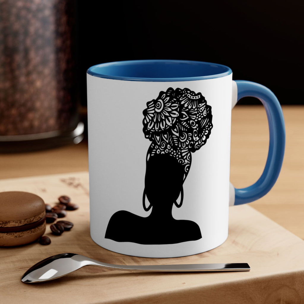 black women - queen 14#- Black women - Girls-Mug / Coffee Cup