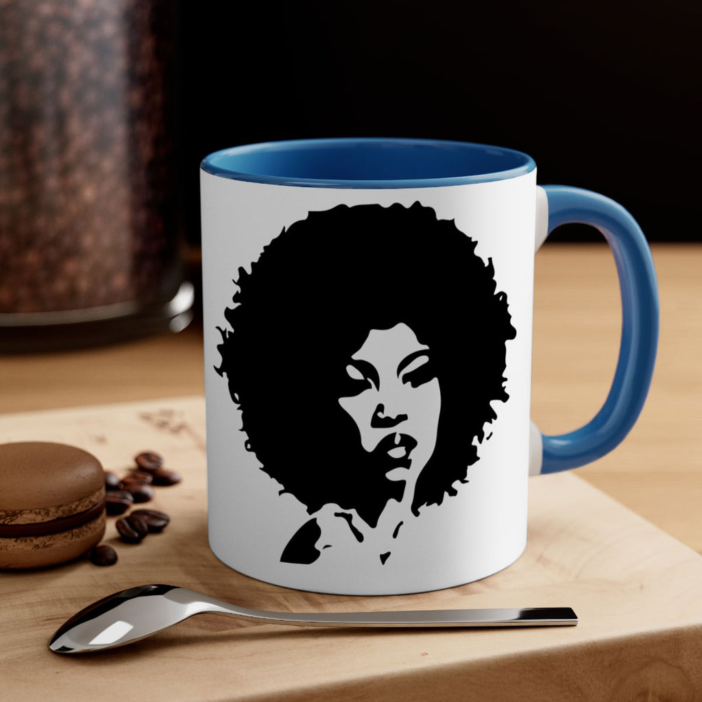 black women - queen 29#- Black women - Girls-Mug / Coffee Cup