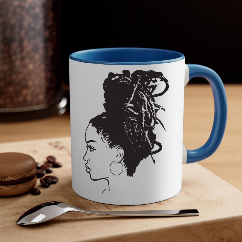 black women - queen 30#- Black women - Girls-Mug / Coffee Cup