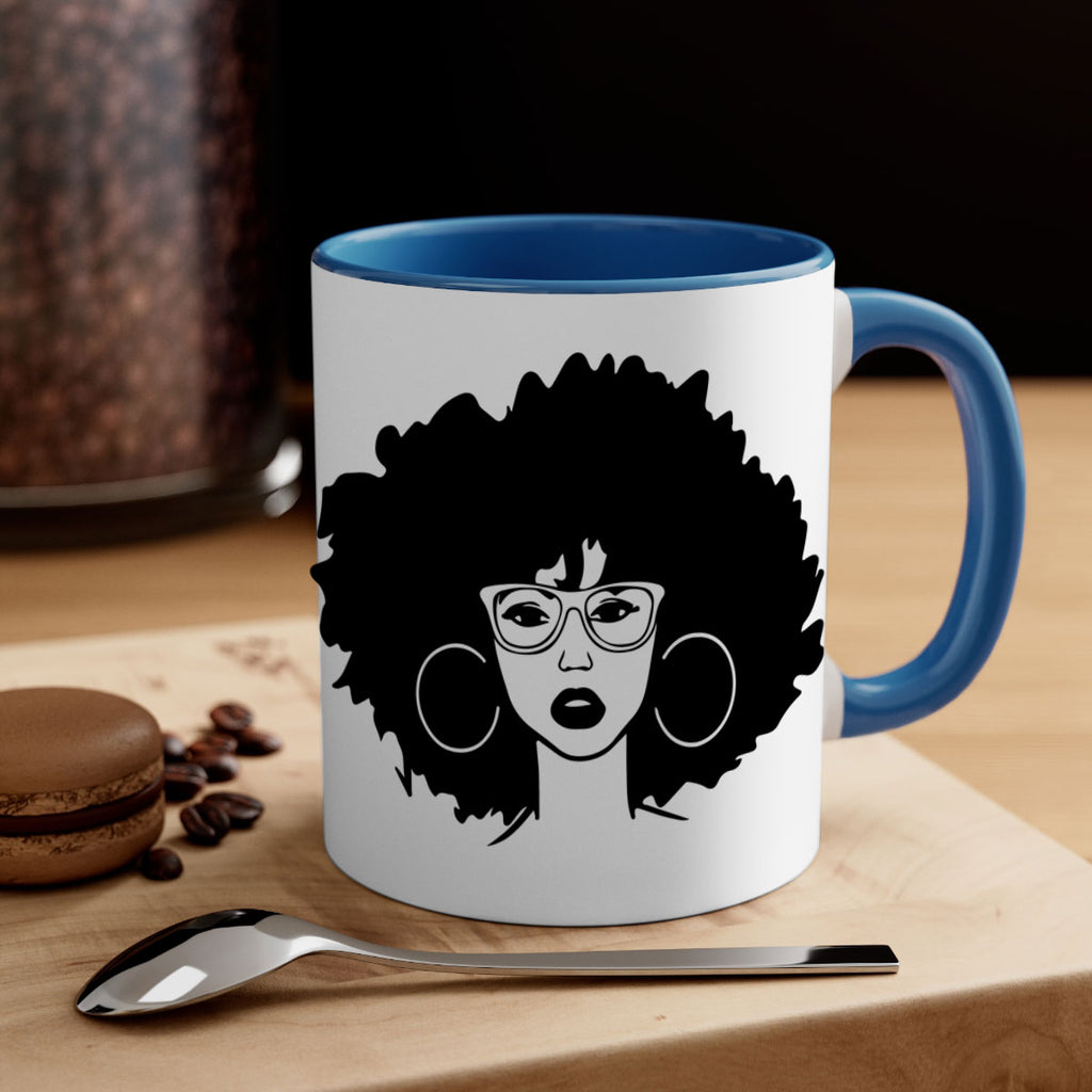 black women - queen 33#- Black women - Girls-Mug / Coffee Cup