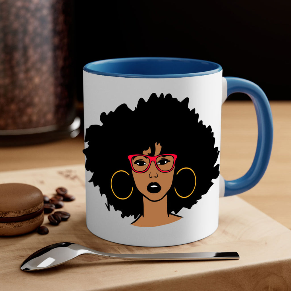 black women - queen 34#- Black women - Girls-Mug / Coffee Cup