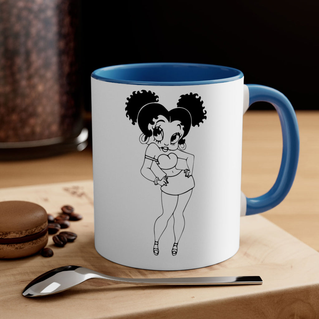 black women - queen 35#- Black women - Girls-Mug / Coffee Cup