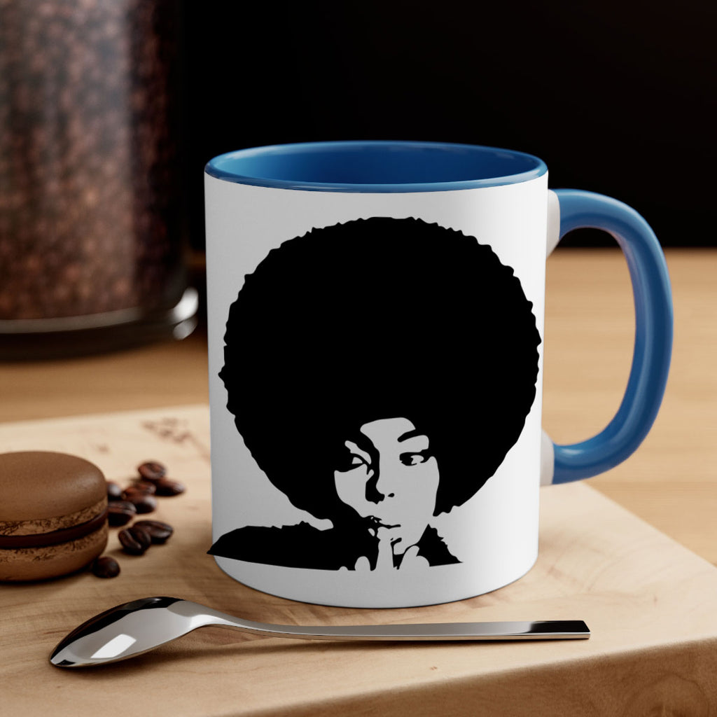 black women - queen 36#- Black women - Girls-Mug / Coffee Cup