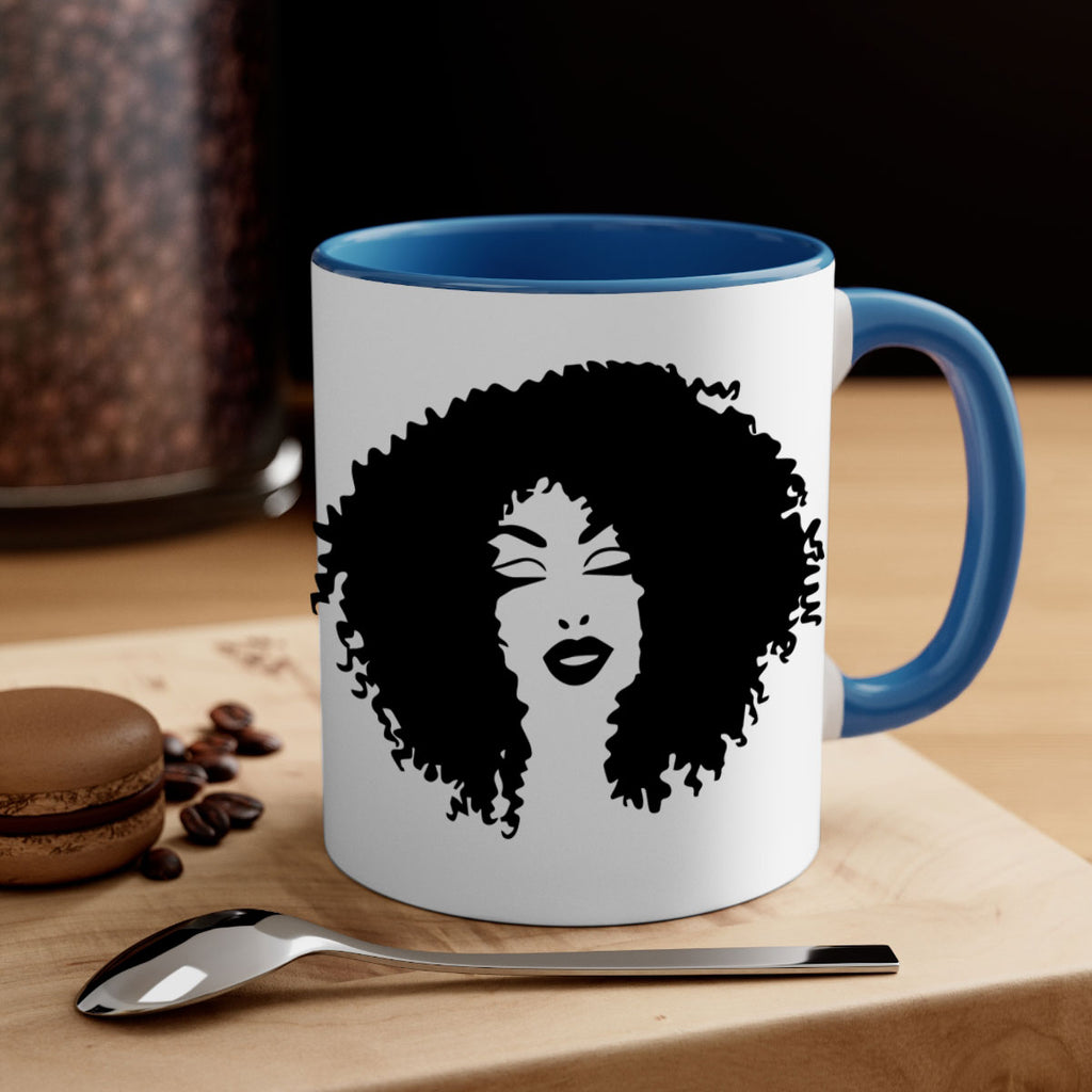 black women - queen 38#- Black women - Girls-Mug / Coffee Cup