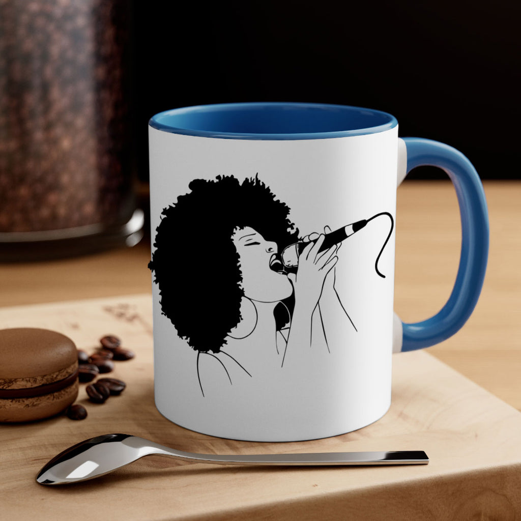 black women - queen 39#- Black women - Girls-Mug / Coffee Cup