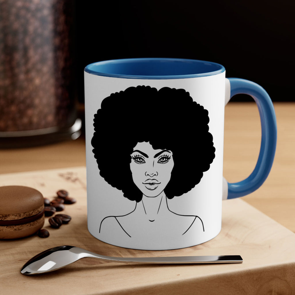 black women - queen 79#- Black women - Girls-Mug / Coffee Cup