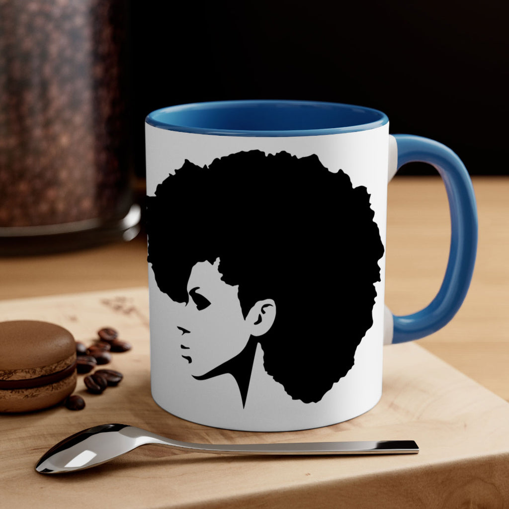 black women - queen 80#- Black women - Girls-Mug / Coffee Cup