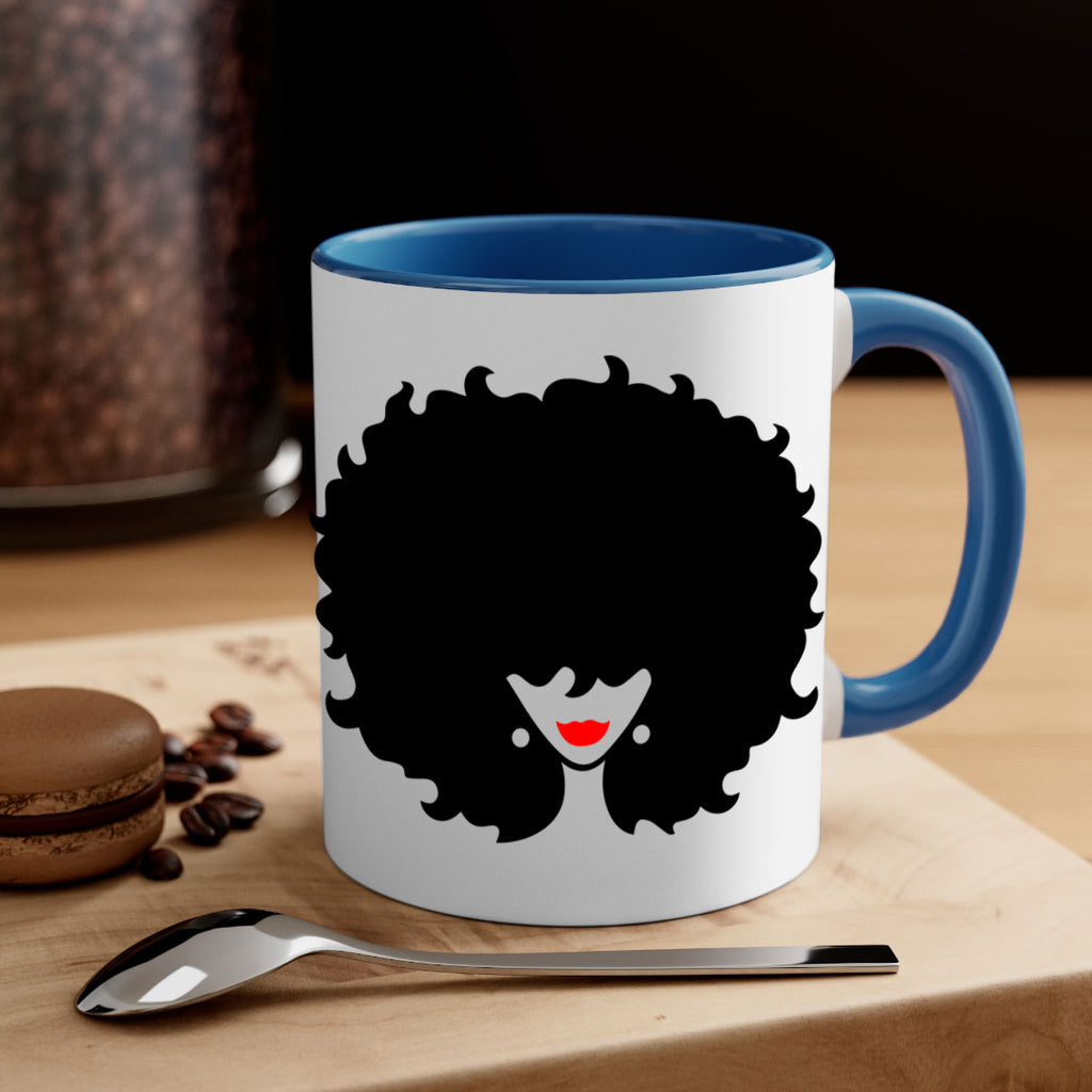 black women - queen 82#- Black women - Girls-Mug / Coffee Cup
