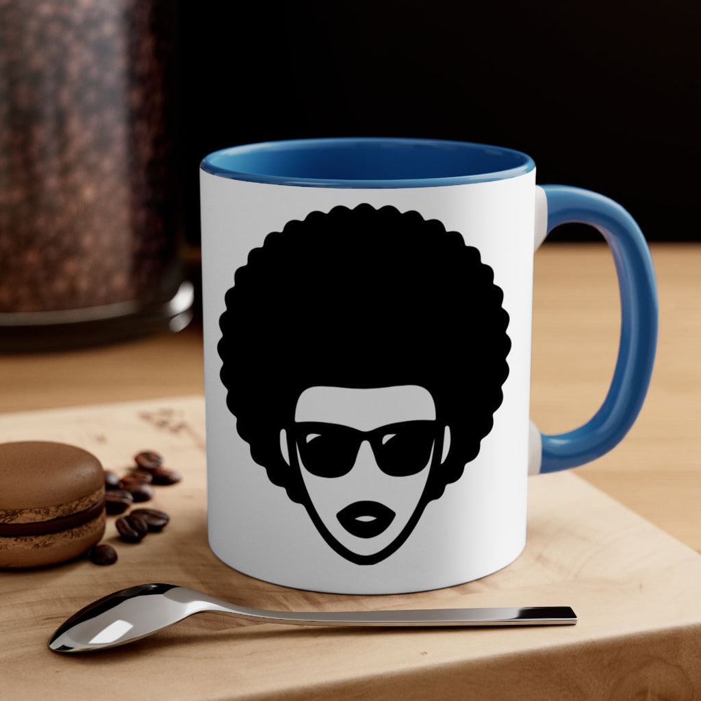 black women - queen 83#- Black women - Girls-Mug / Coffee Cup