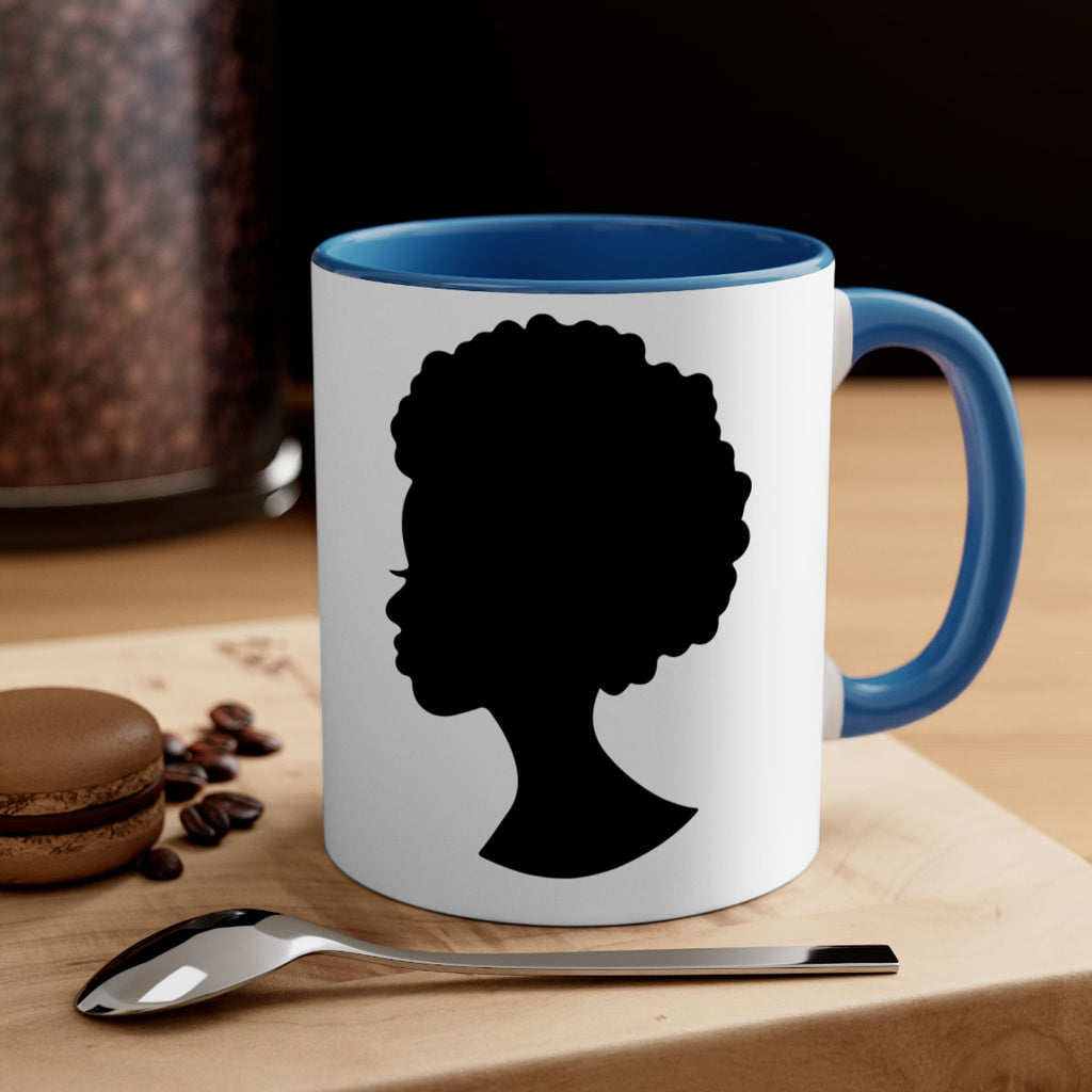 black women - queen 84#- Black women - Girls-Mug / Coffee Cup