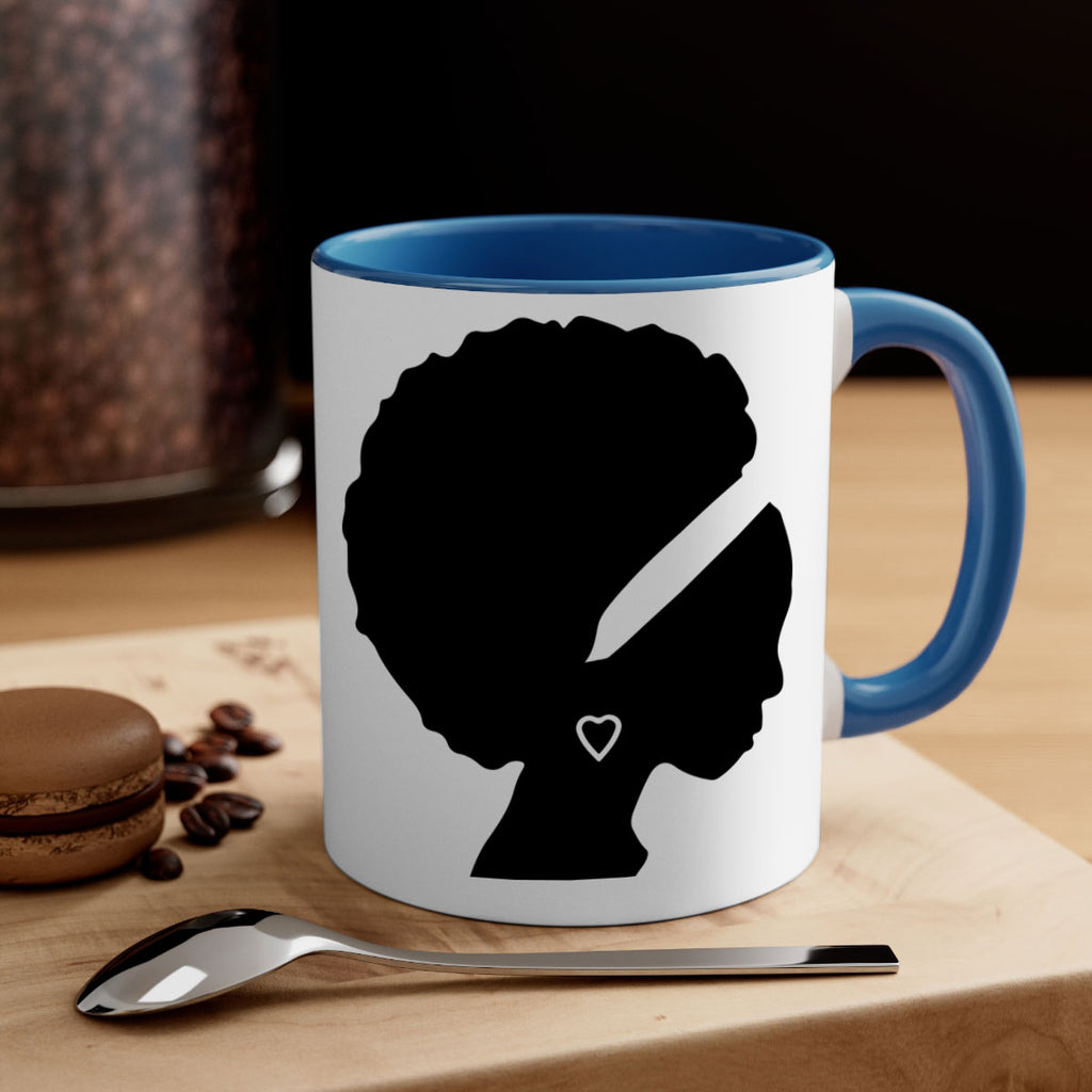 black women - queen 85#- Black women - Girls-Mug / Coffee Cup