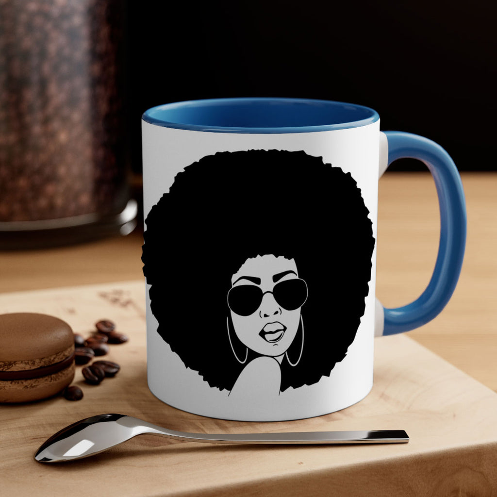black women - queen 89#- Black women - Girls-Mug / Coffee Cup