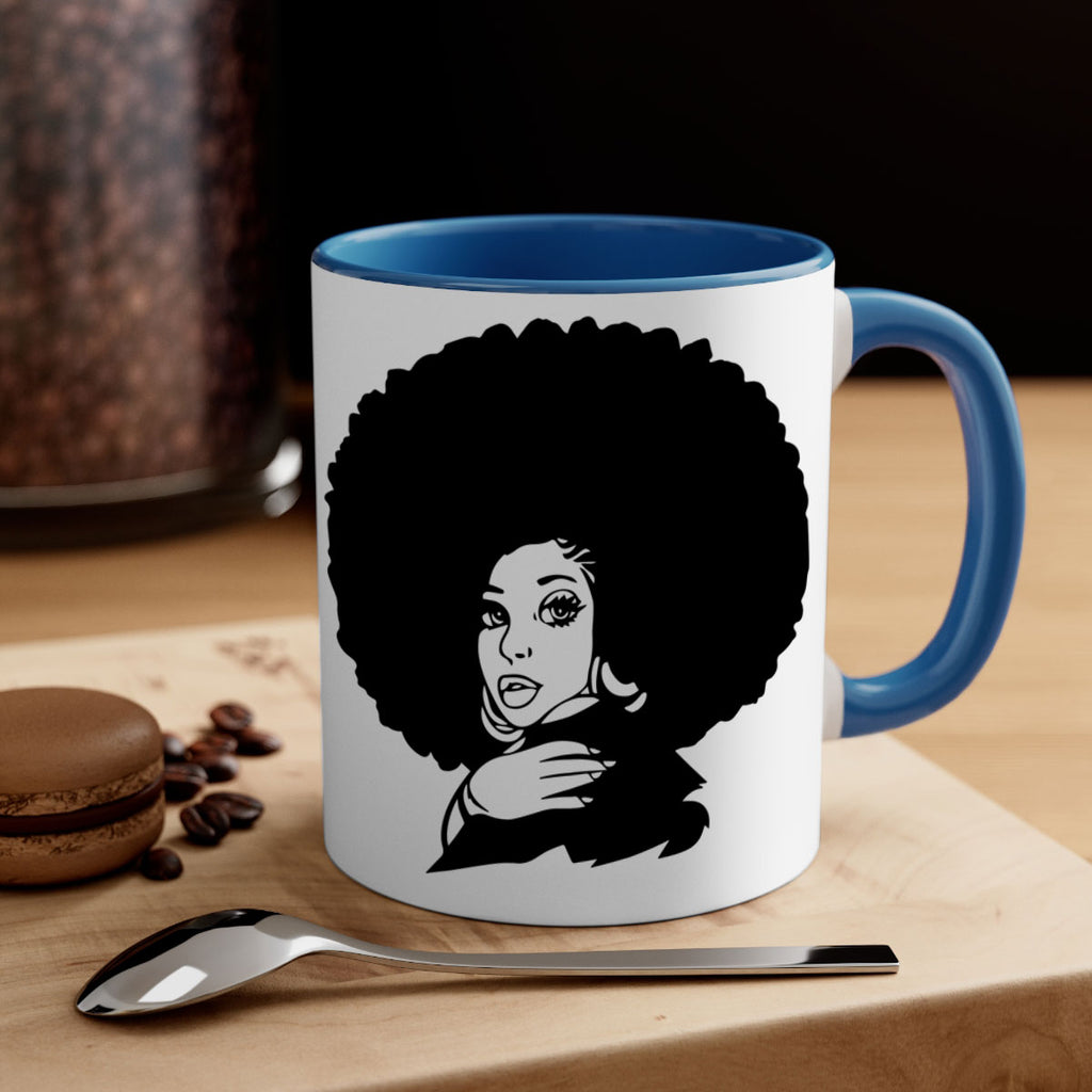 black women - queen 9#- Black women - Girls-Mug / Coffee Cup