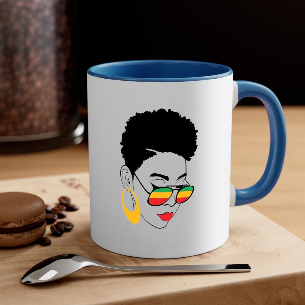 blackwoman 53#- Black women - Girls-Mug / Coffee Cup