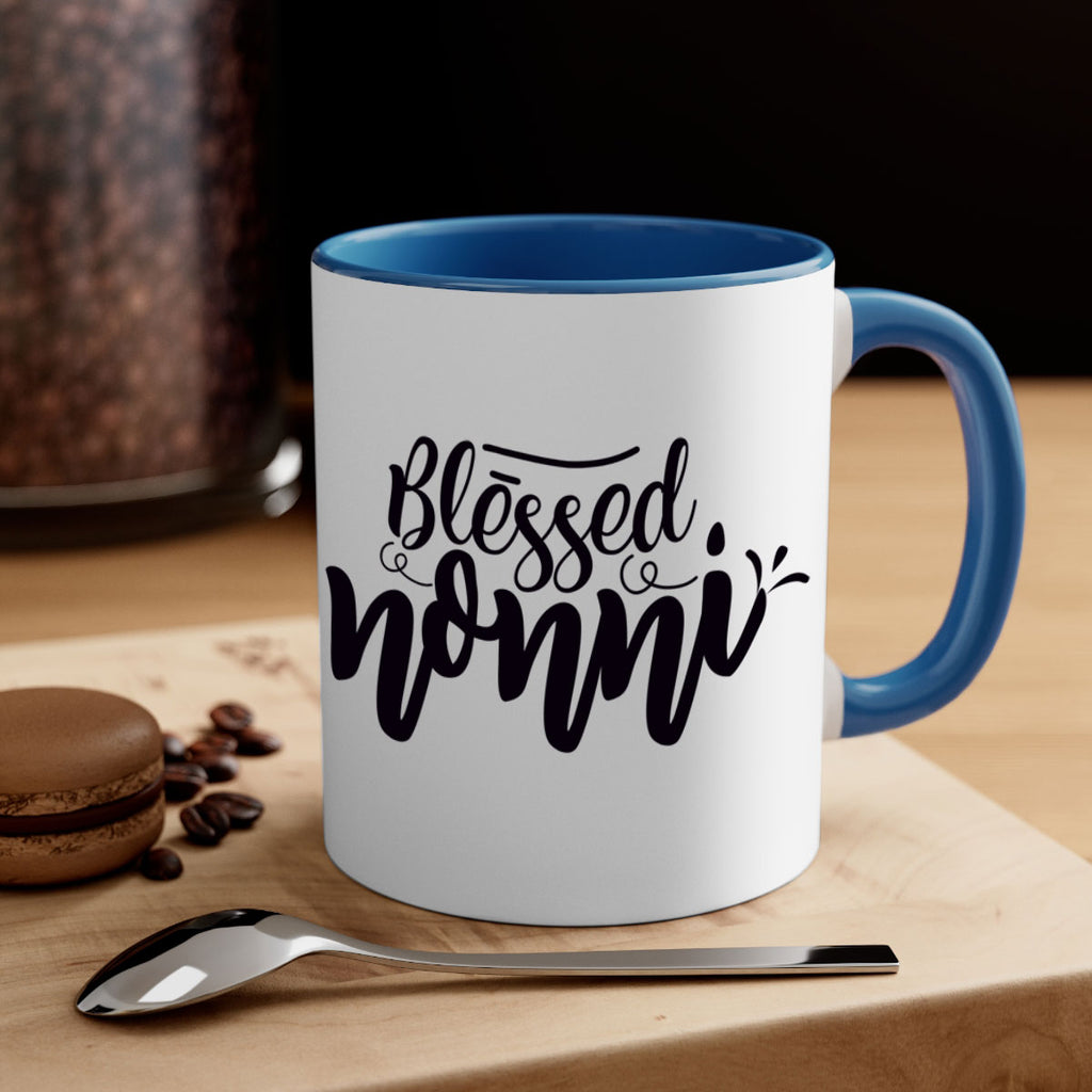 blessed nonni 57#- grandma-Mug / Coffee Cup