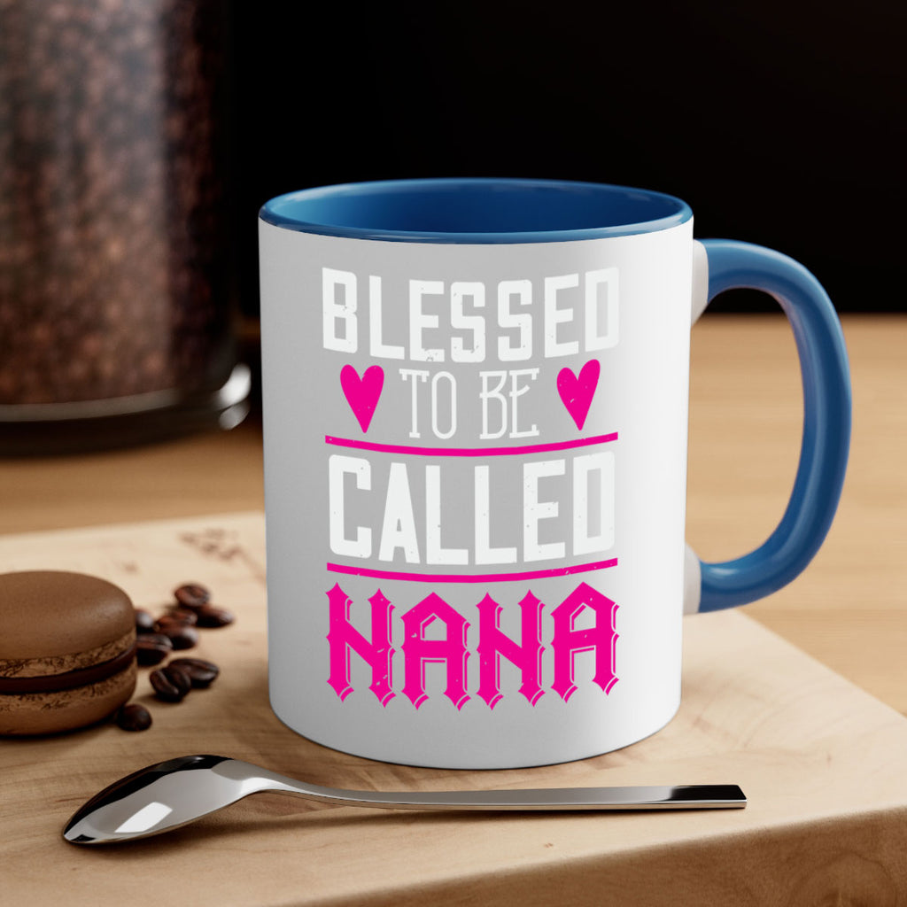 blessed to be called nana 33#- grandma-Mug / Coffee Cup