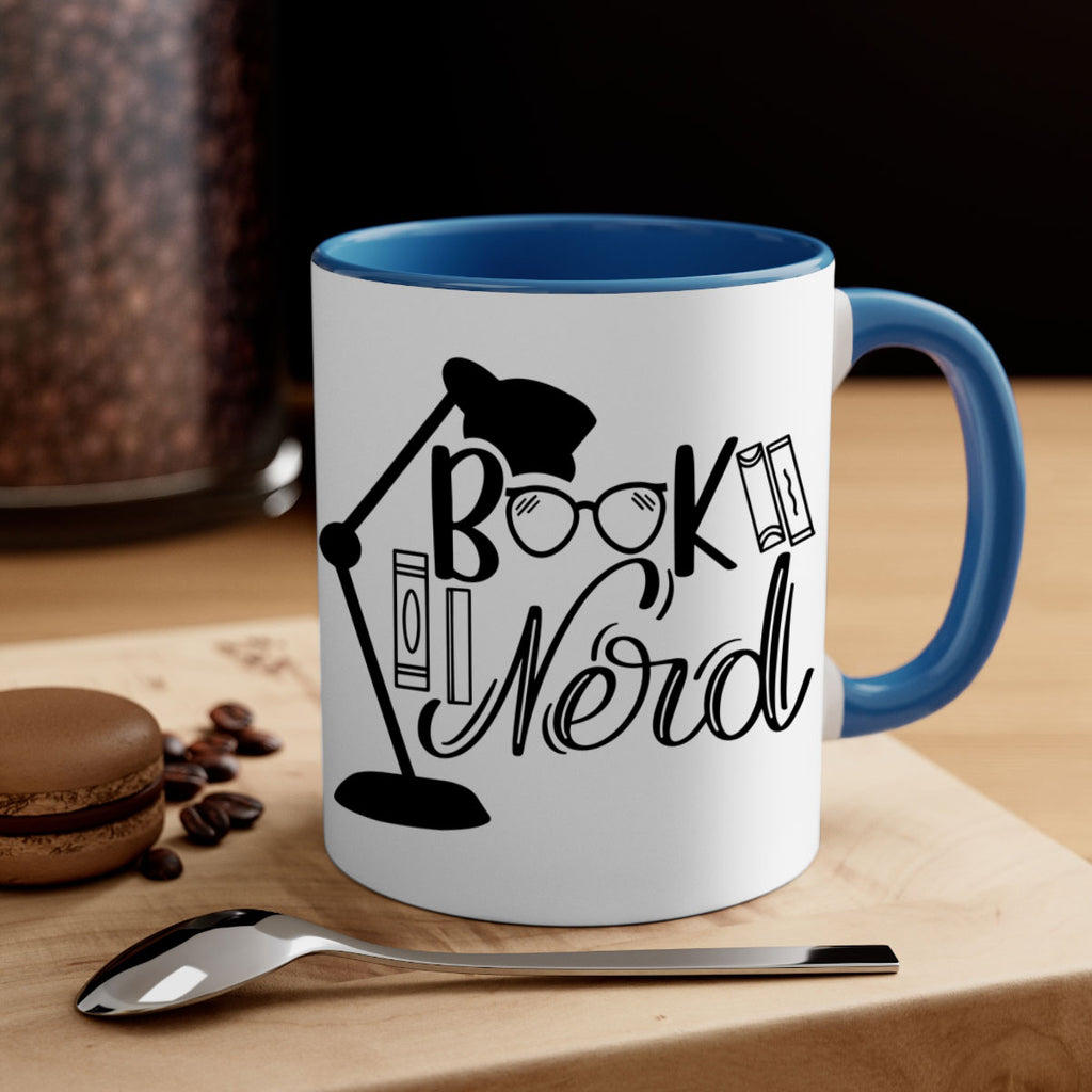 book nerd 49#- Reading - Books-Mug / Coffee Cup