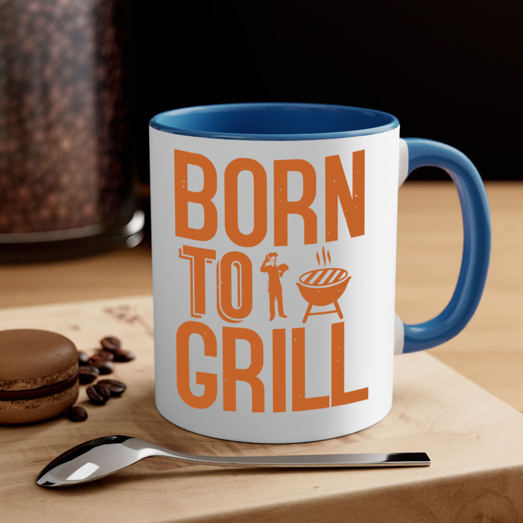 born to grill 1#- bbq-Mug / Coffee Cup
