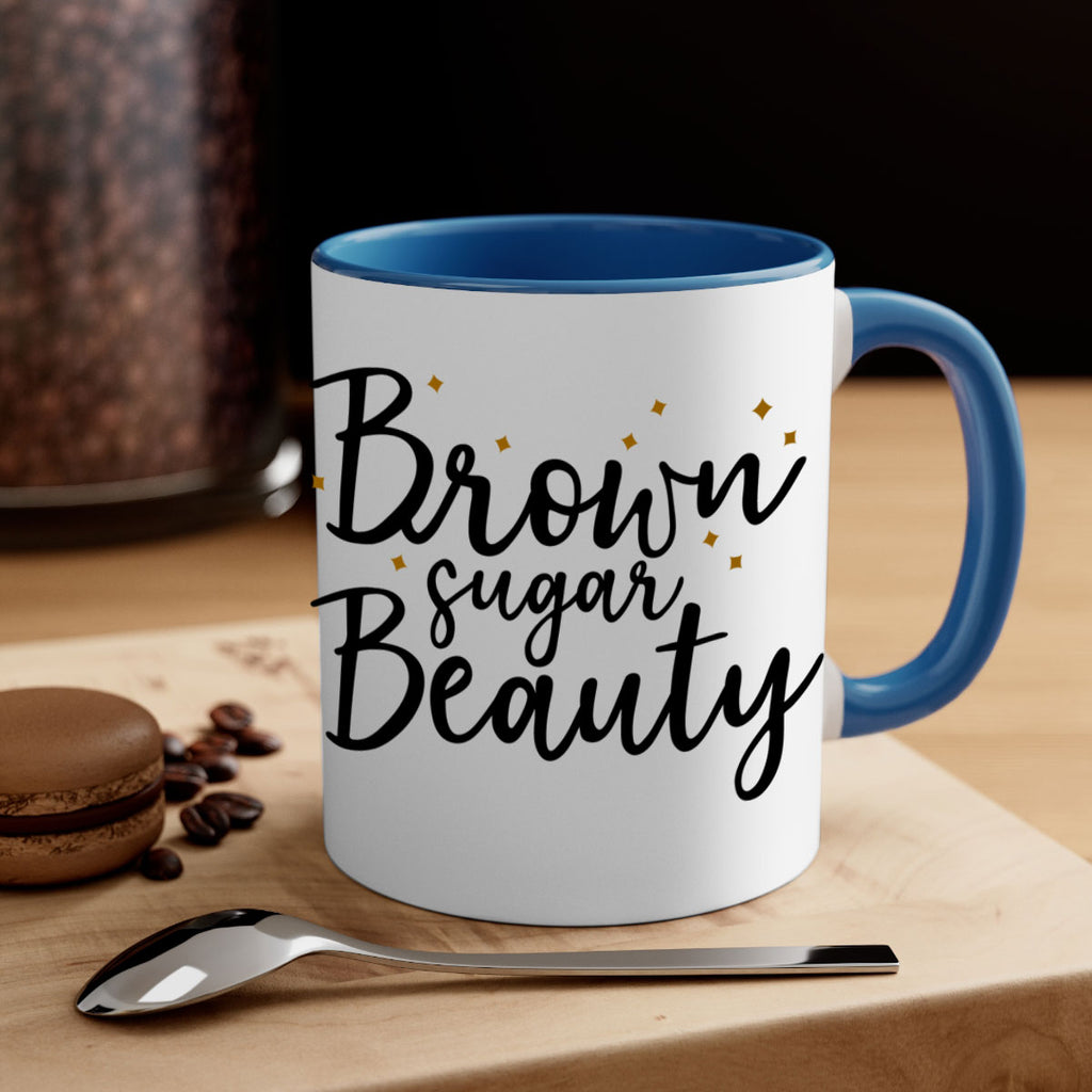 brown sugar beauty Style 47#- Black women - Girls-Mug / Coffee Cup