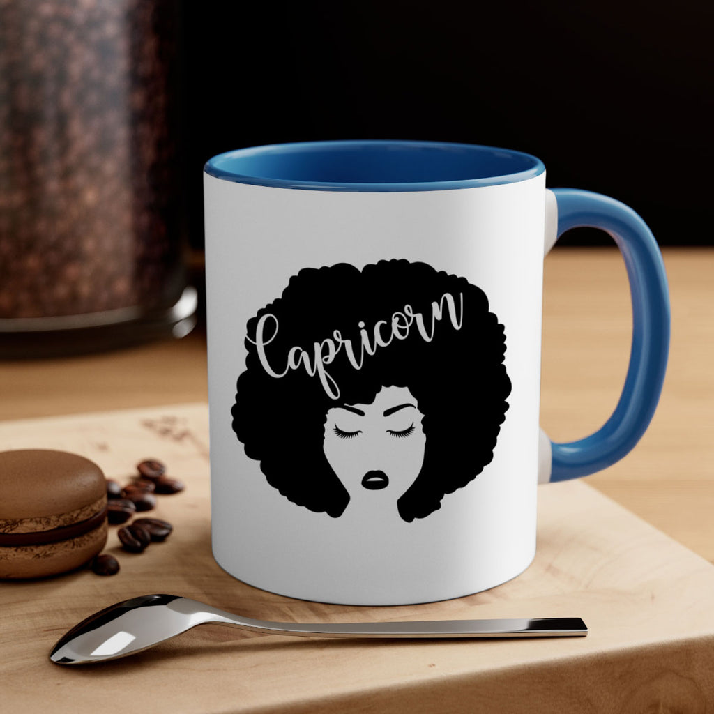 capricorn52#- Black women - Girls-Mug / Coffee Cup