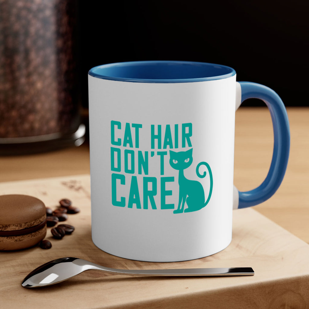 cat hair dont care Style 30#- cat-Mug / Coffee Cup
