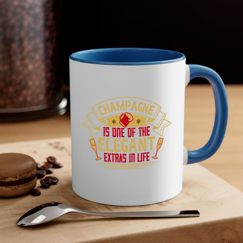champagne is one of the elegant extras in life 9#- drinking-Mug / Coffee Cup