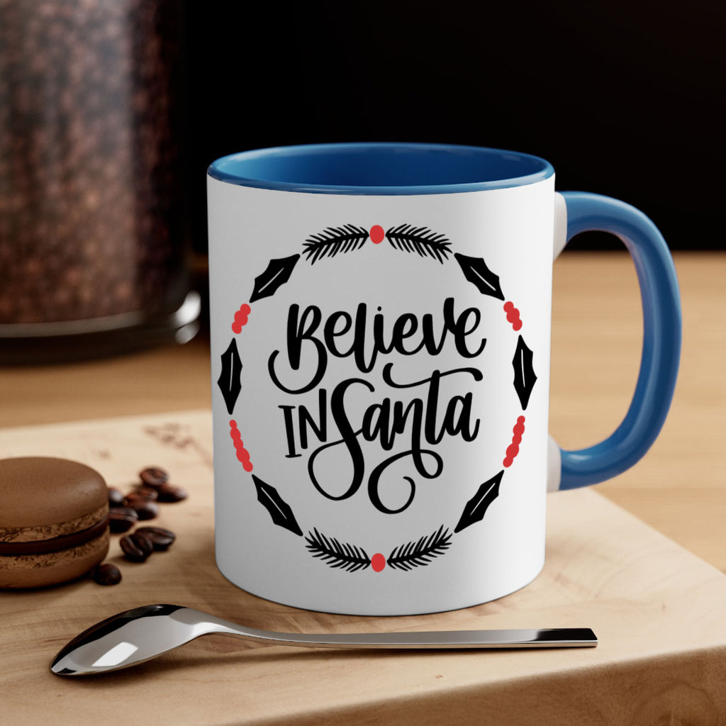 christmas ornamentsbelieve in santa 194#- christmas-Mug / Coffee Cup