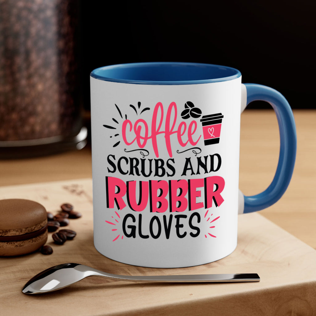 coffee scrubs and rubber gloves Style Style 212#- nurse-Mug / Coffee Cup