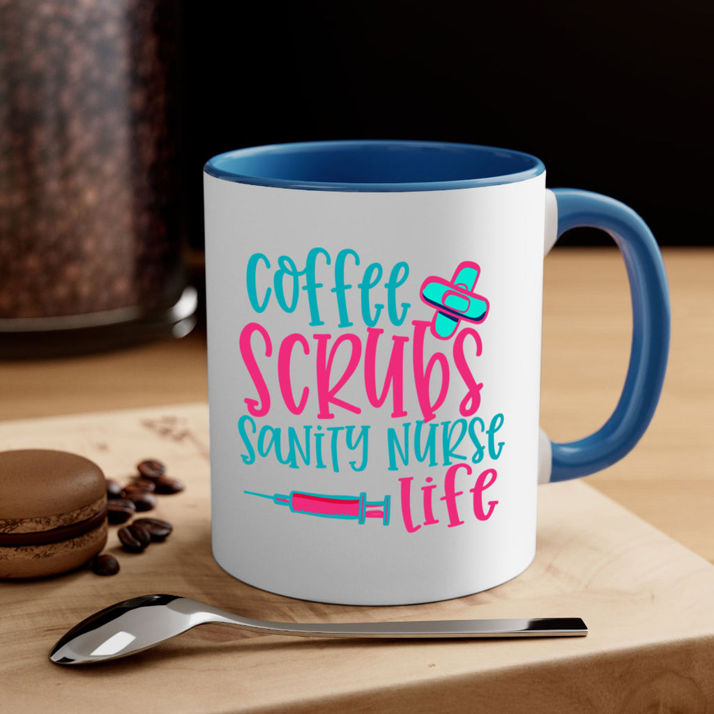 coffee scrubs sanity nurse life Style Style 207#- nurse-Mug / Coffee Cup