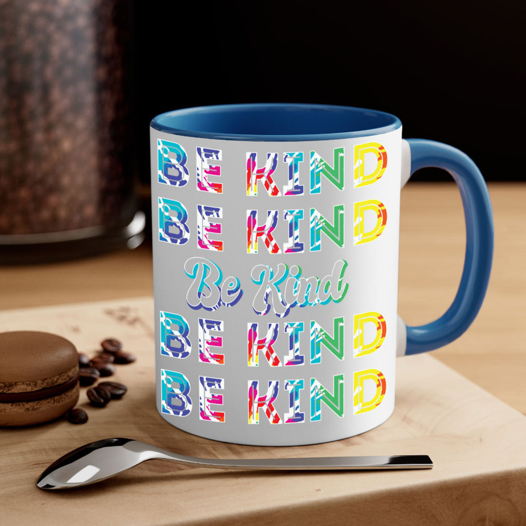 colorful bekind lgbt 148#- lgbt-Mug / Coffee Cup