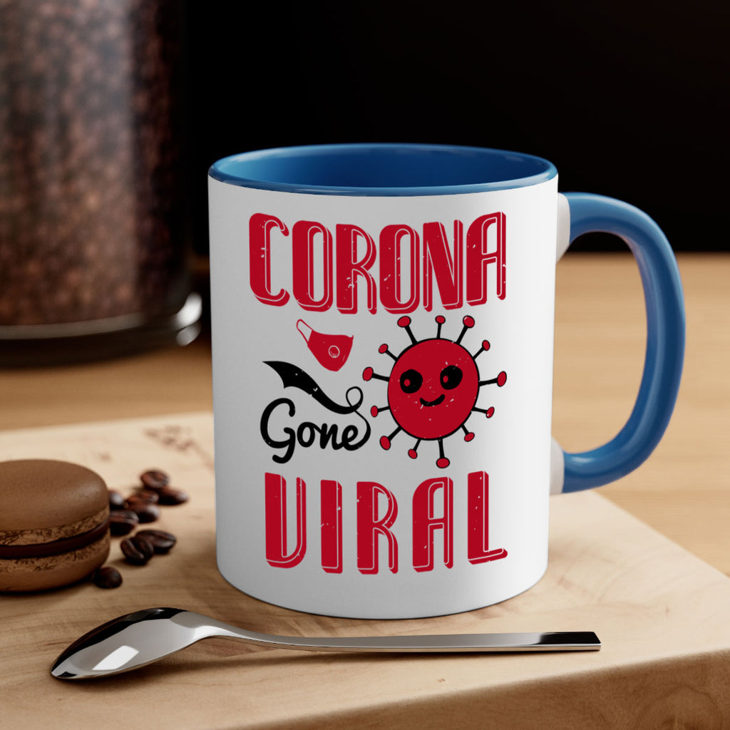 corona gone viral Style 15#- corona virus-Mug / Coffee Cup