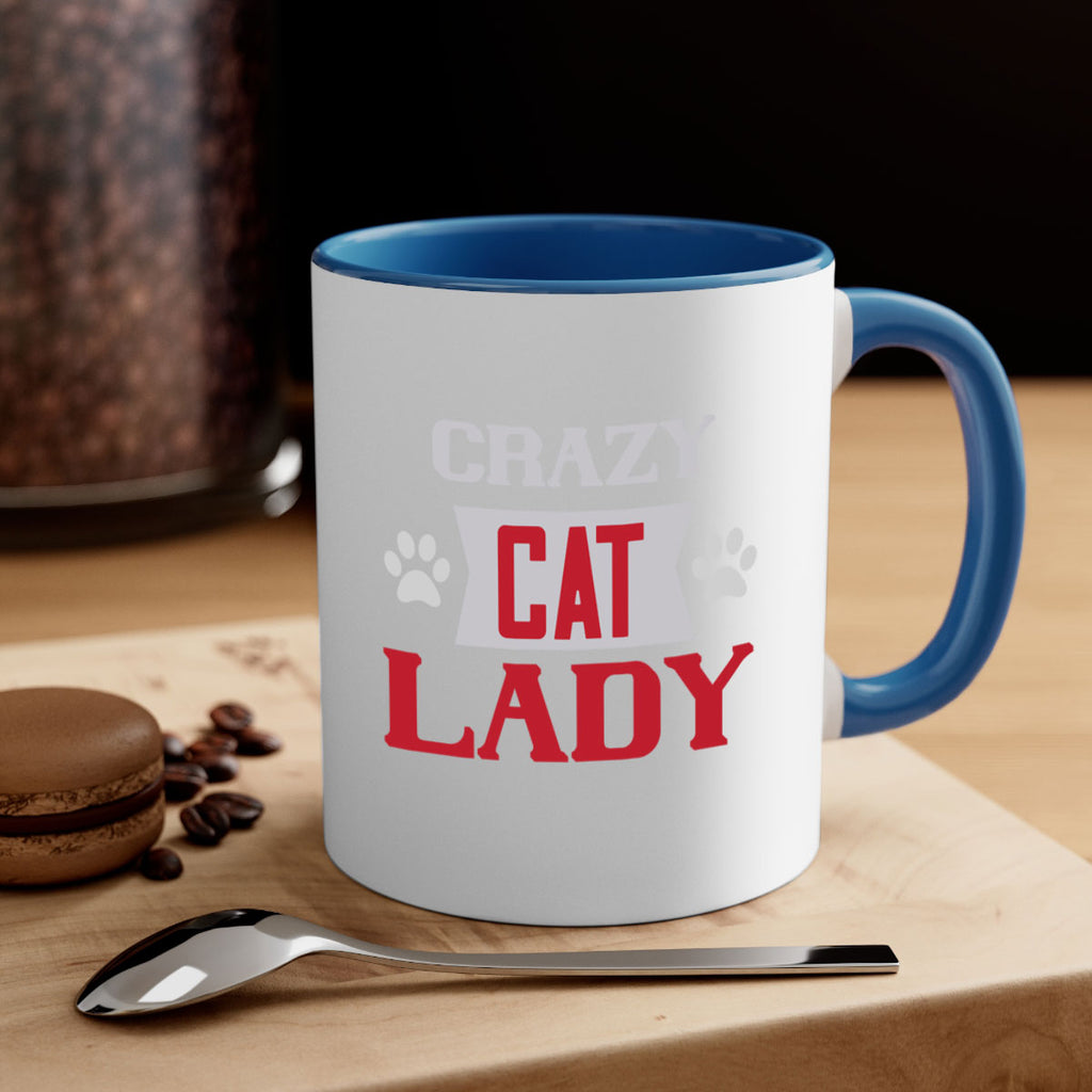 crazy cat lady Style 44#- cat-Mug / Coffee Cup