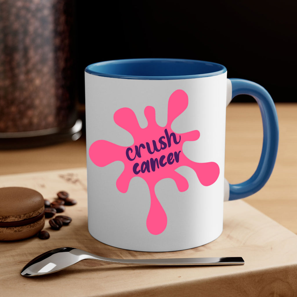 crush cancer Style 18#- breast cancer-Mug / Coffee Cup