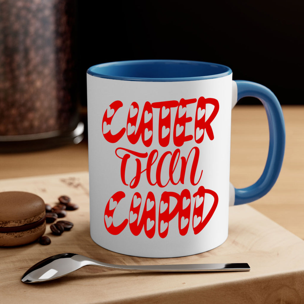 cuter than cupid 79#- valentines day-Mug / Coffee Cup