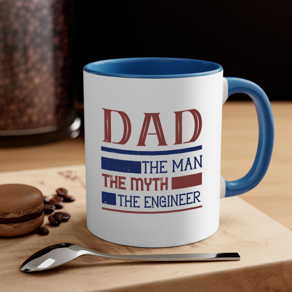dad the man the myth the engineer Style 24#- engineer-Mug / Coffee Cup