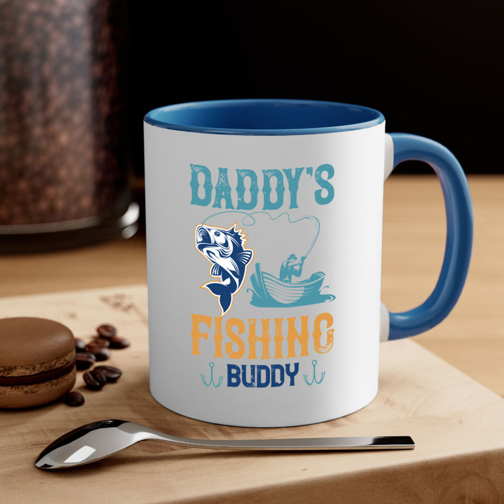 daddy’s fishing buddy 166#- fishing-Mug / Coffee Cup