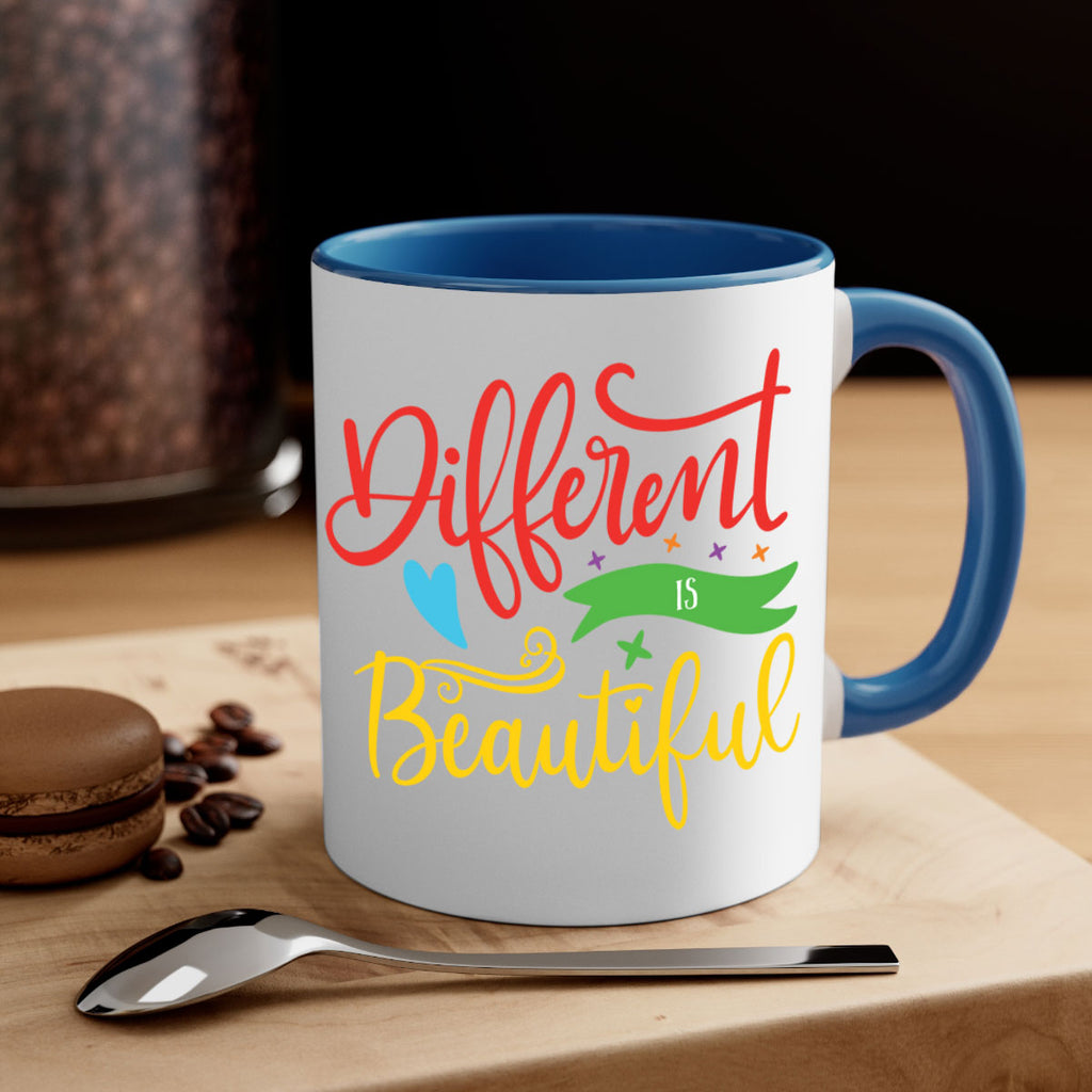 different is beautiful Style 11#- autism-Mug / Coffee Cup