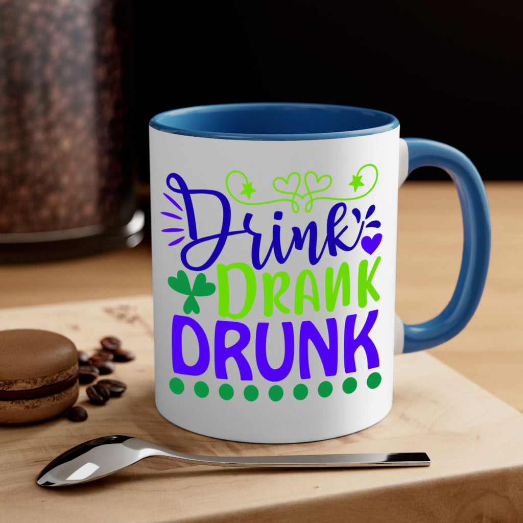 drink drank drunk 22#- mardi gras-Mug / Coffee Cup