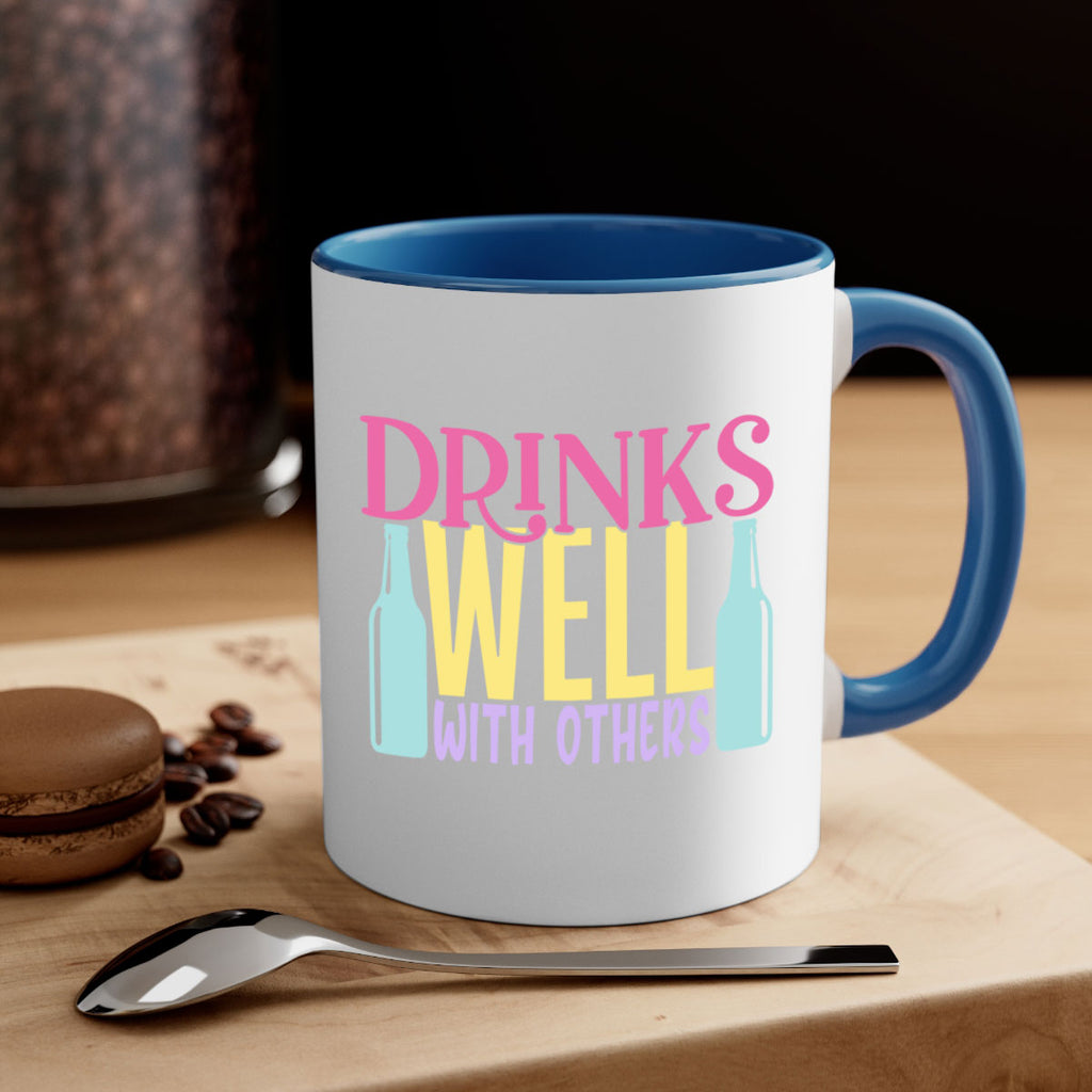 drinks well with others 129#- beer-Mug / Coffee Cup
