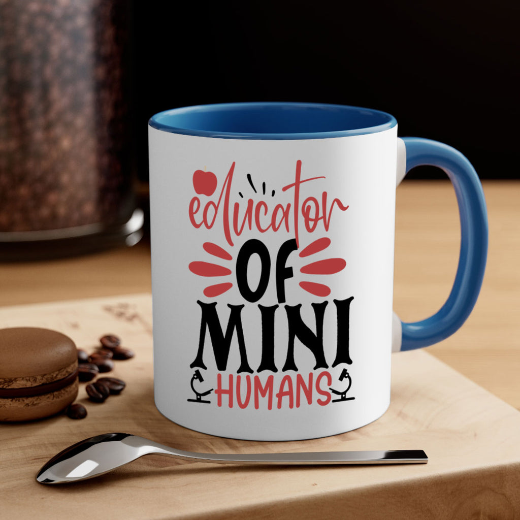 educator of mini humans Style 181#- teacher-Mug / Coffee Cup