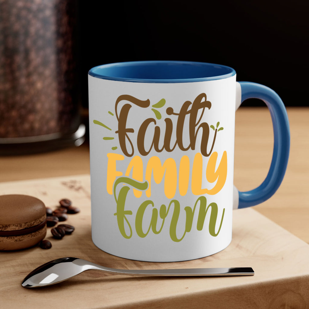 faith family farm 17#- Farm and garden-Mug / Coffee Cup