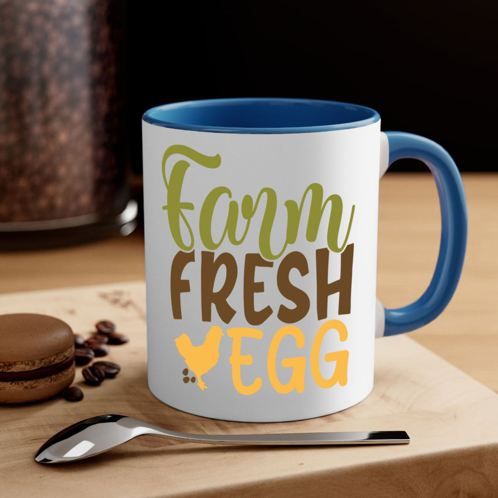 farm fresh egg 16#- Farm and garden-Mug / Coffee Cup