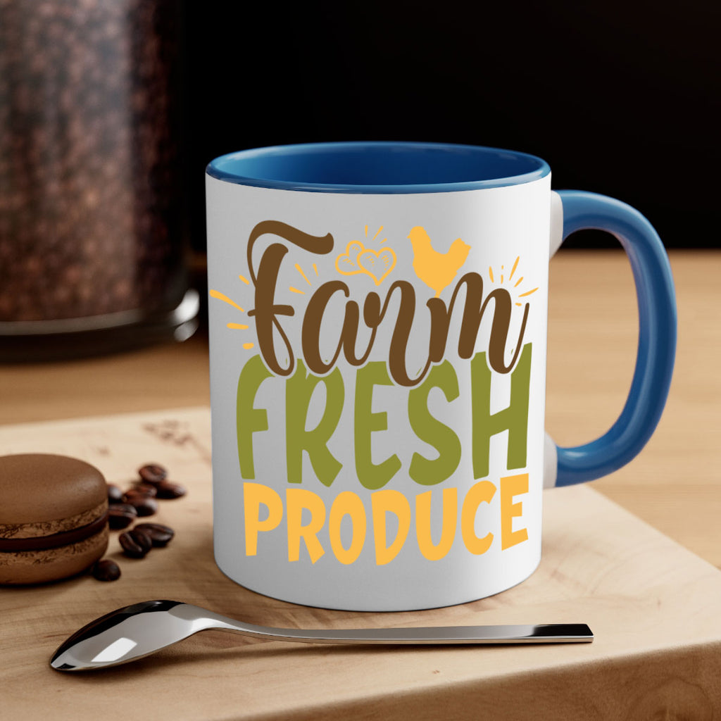 farm fresh produce 15#- Farm and garden-Mug / Coffee Cup