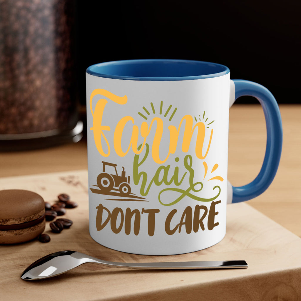 farm hair dont care 14#- Farm and garden-Mug / Coffee Cup