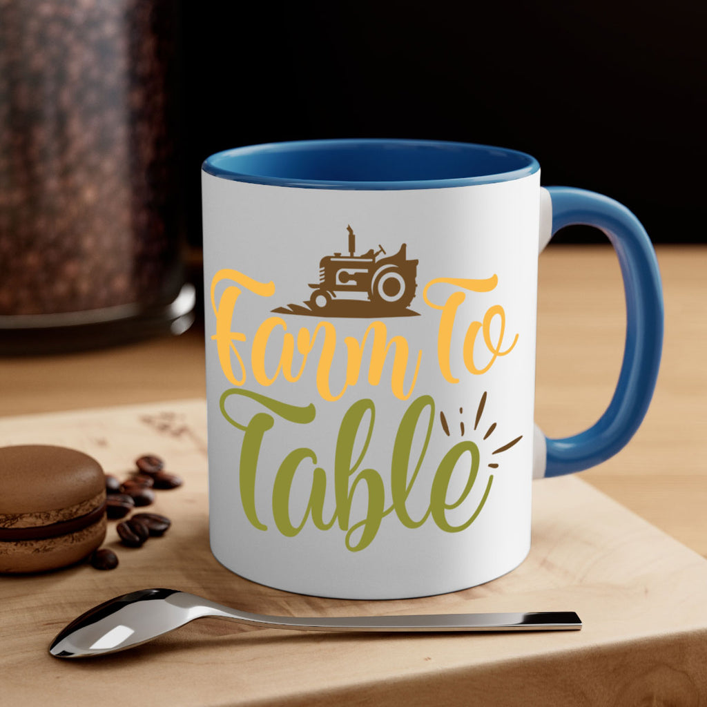 farm to table 11#- Farm and garden-Mug / Coffee Cup